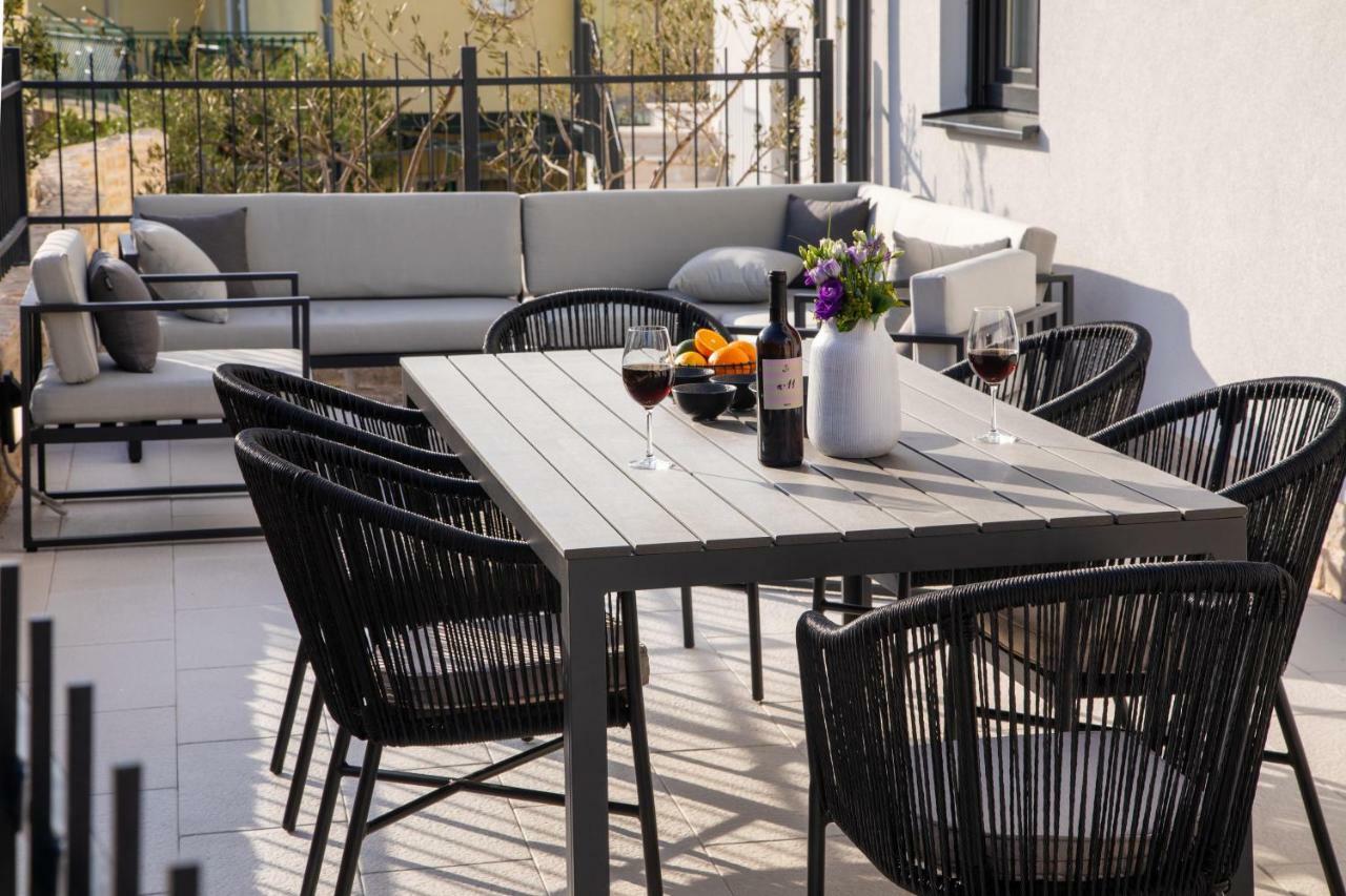 Luxury Apartment La Mer Murter Bagian luar foto