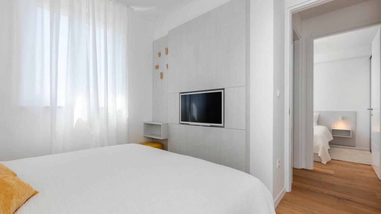 Luxury Apartment La Mer Murter Bagian luar foto