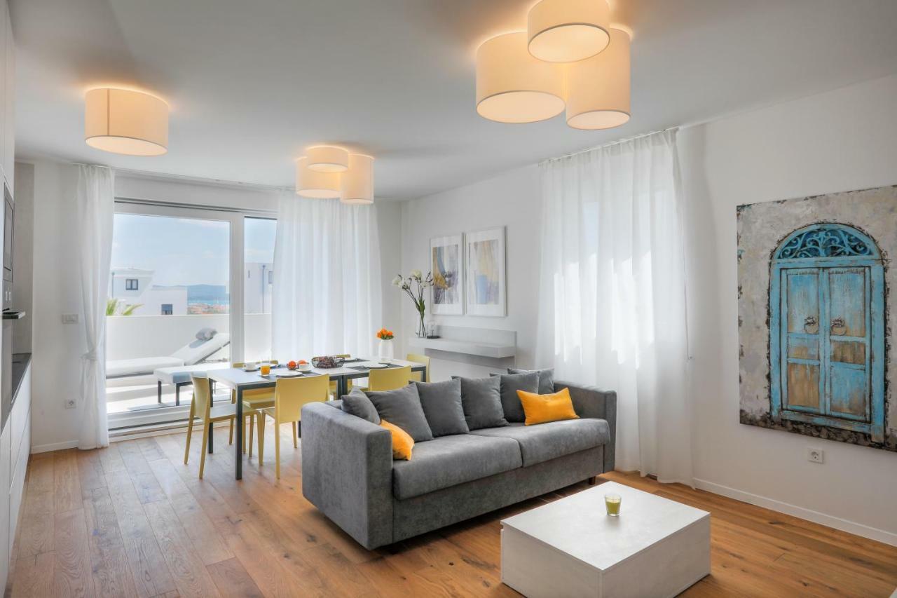 Luxury Apartment La Mer Murter Bagian luar foto